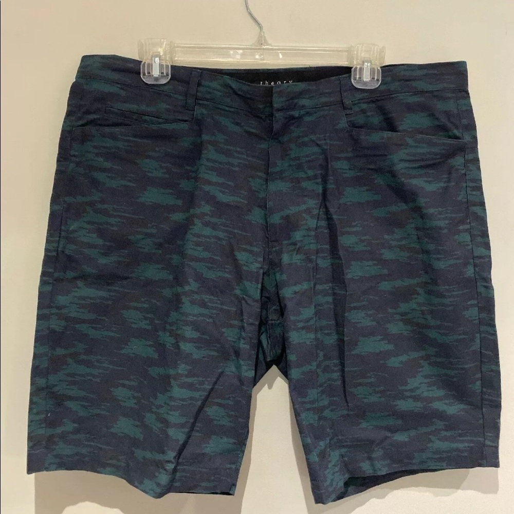 Lightly Used Mens Theory Brand Shorts Size 36